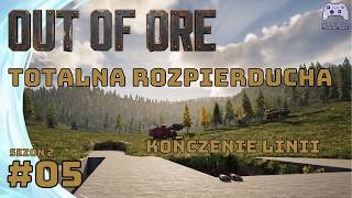 WIELKA PRZEBUDOWA! 🏗️ Automatyzacja kopalni i złota robota 🏗️💰 #05 Out of Ore SEZON 2