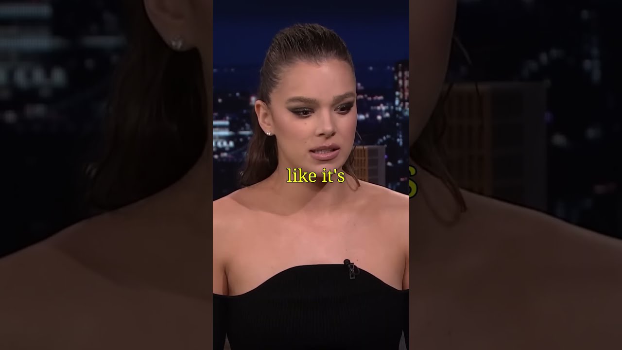 Hailee Steinfeld S SHOCKING Emily Dickinson Impersonation