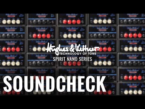 Hughes & Kettner Spirit Of Vintage 25-watt Nano Amp | Sweetwater