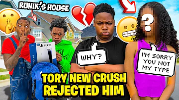 WE STOLE A PS5 FROM RUNIK HOUSE🤣 & TORY NEW CRUSH REJECTED HIM!💔