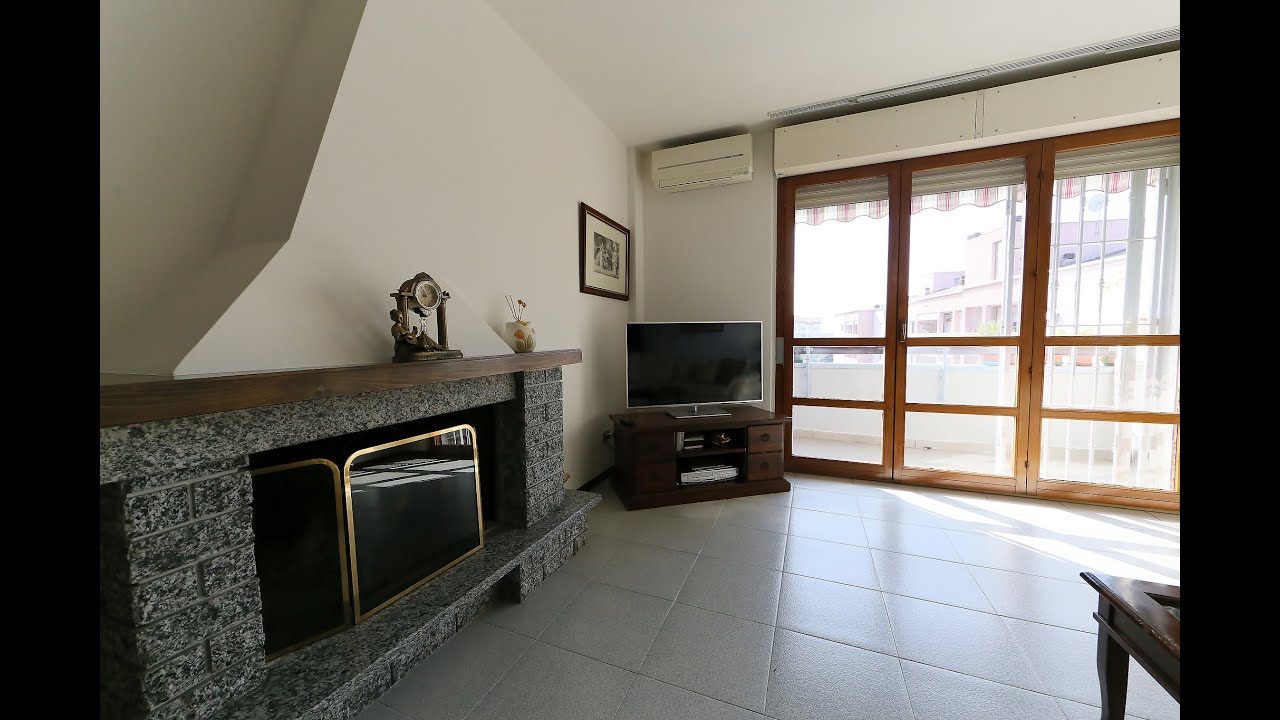 Attico trilocale Monza