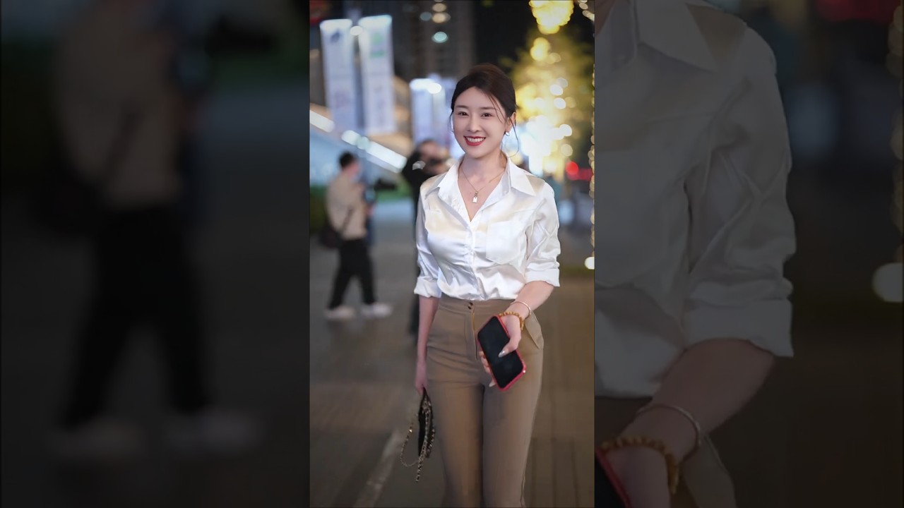 Beautiful Chinese Girl | China Street Fashion Outfits Style