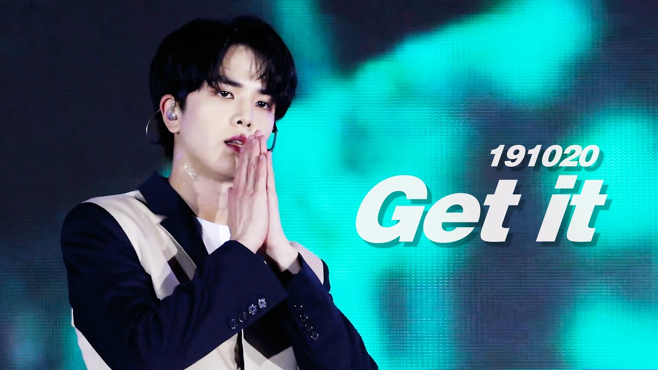 [4K] 191020 부산불교대축제 Get it 영훈Focus