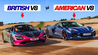 McLaren 750s vs Corvette E-Ray | Which is Faster on Track?