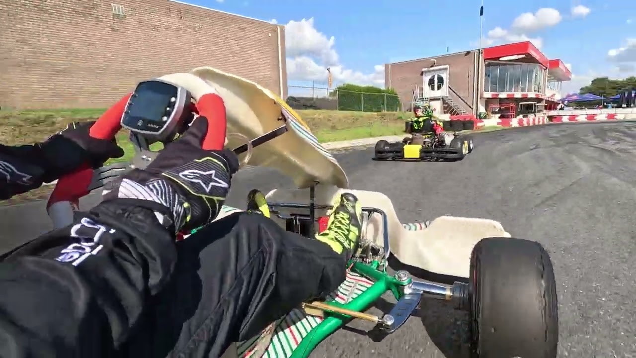 Kartcircuit De Landsard - Rotax Max 125 EVO senior - Tony Kart - Gopro Hero 11 - 9 aug 2023