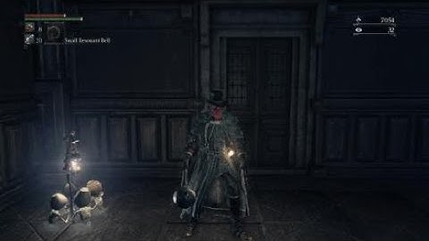 Use Tonsil Stone to get to Hunter