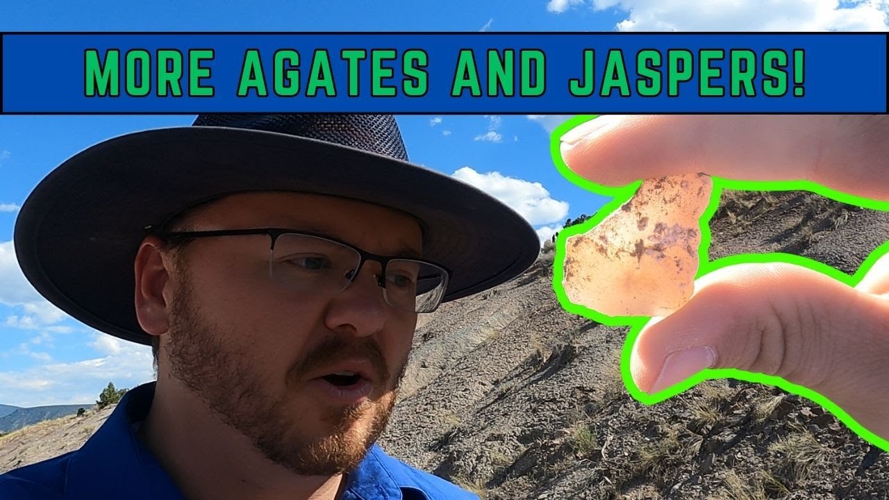 Rockhounding for Agates and Jaspers in New Mexico!