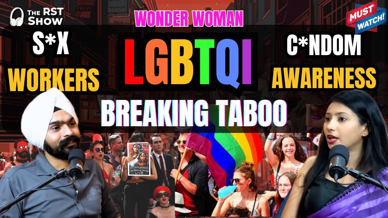 Empower Women in Red Light Areas ,Support LGBT | Breaking Taboos with Ridhima Gupta on THE RST SHOW