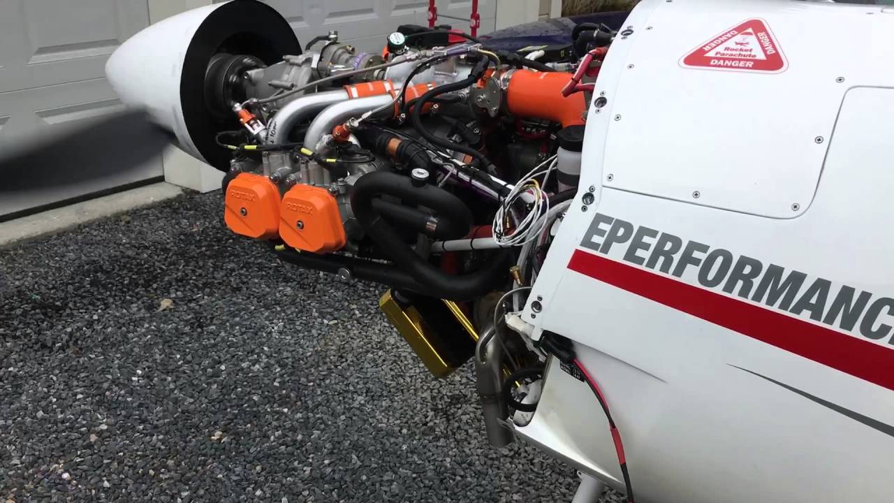 Shark Aero Turbo 3600rpm run up. 160HP