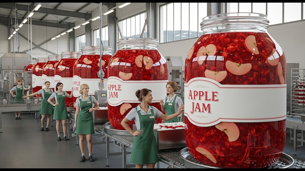 From Apples to Jam & Jelly | Complete Factory Journey