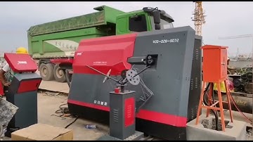 cnc stirrup bending machine cnc stirrup bender STWQ4-14A