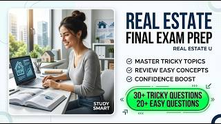 Real Estate U Final Exam Prep 2026: Master These Concepts to Pass on Your First Attempt
