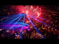 THIS WAS INSANE 😱🔥 New Year’s Fireworks in Eindhoven | 2025/2026 (DRONE)