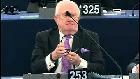Pat the Cope Gallagher MEP speaking on the discrimination against the Irish language