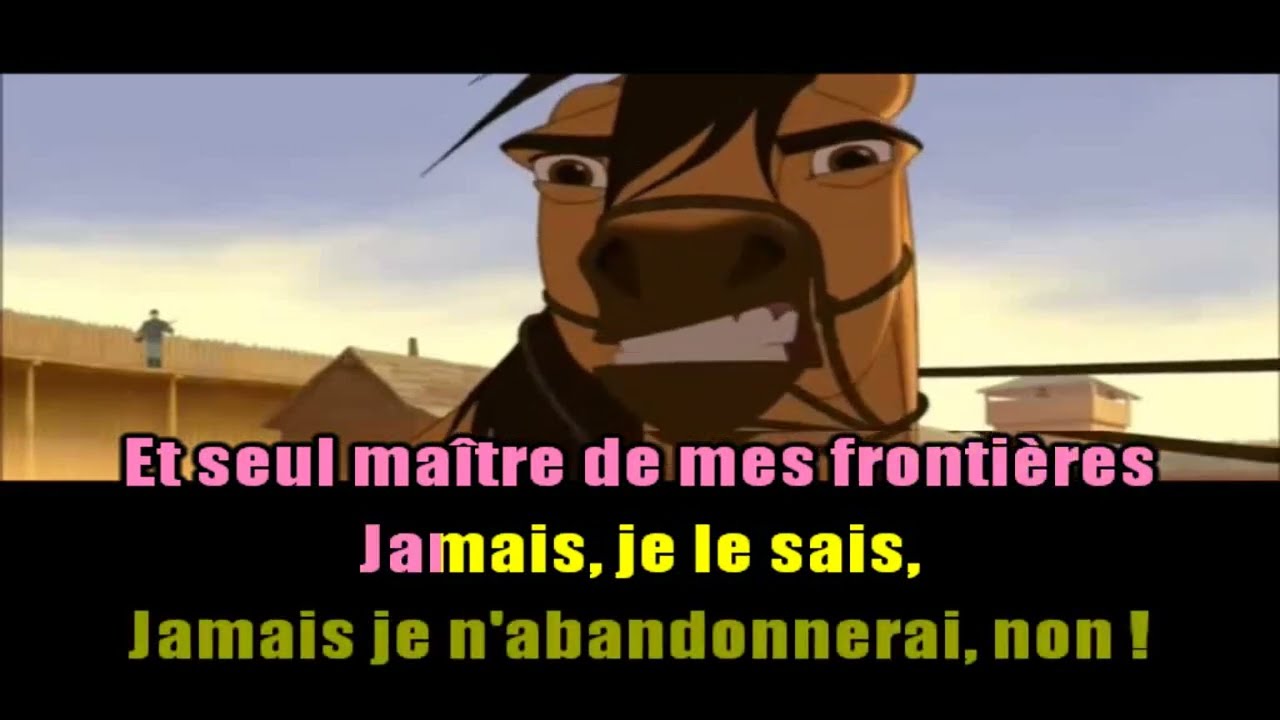 KARAOKÉ Bryan Adams  Je Défendrai Ma Vie Spirit L'étalon Des Plaines En Français Création JP Karaoké