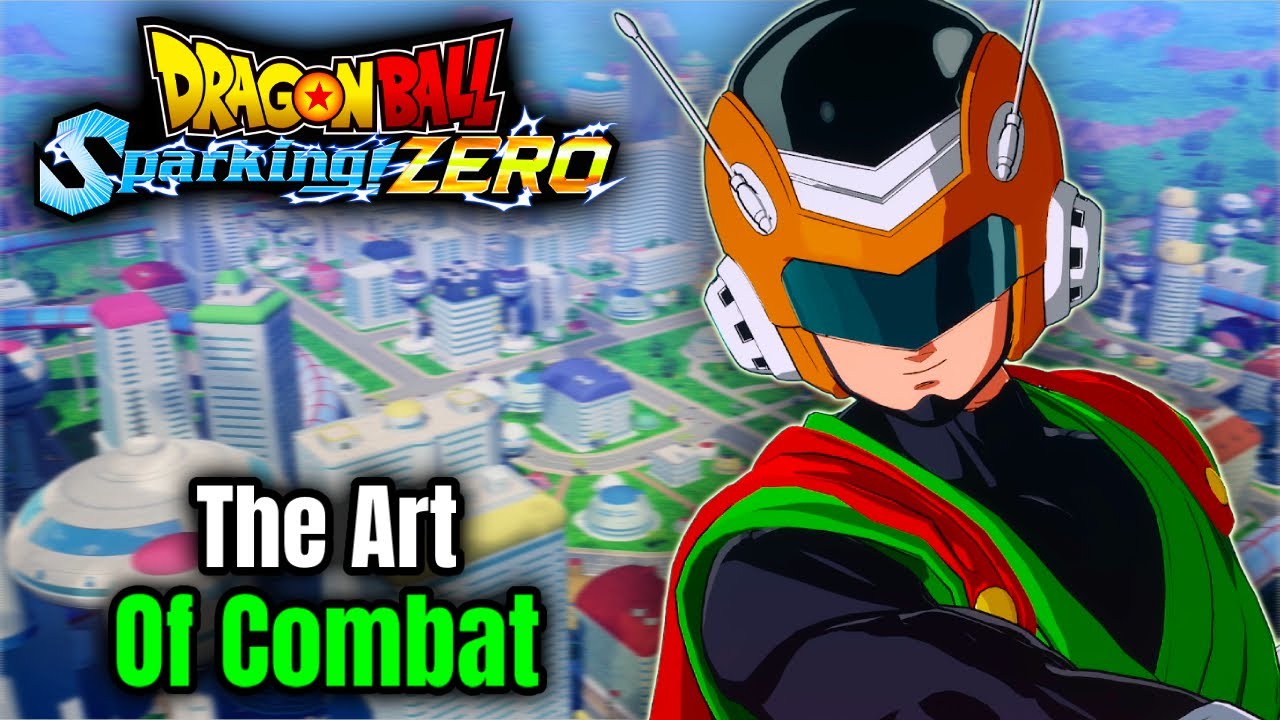 The Art of Combat – Heroic Justice with The Great Saiyaman!