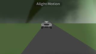 Test tornado animation