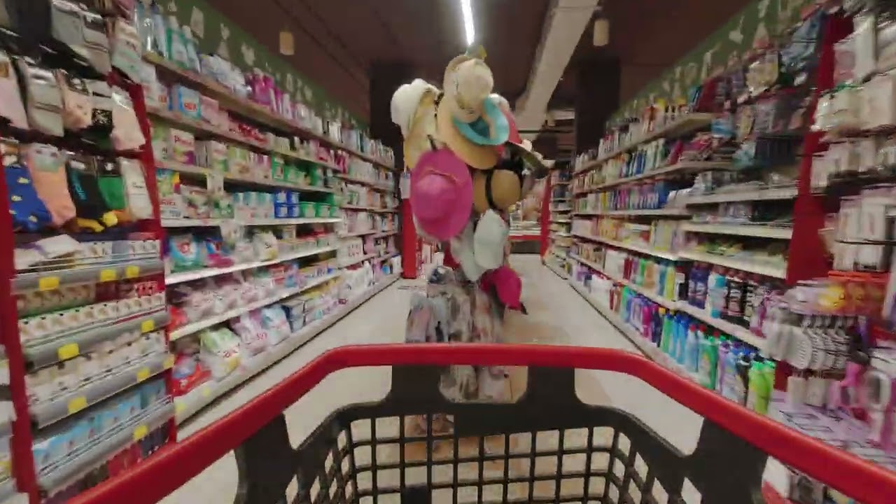 Видеообиколка супермаркет BulMag 10