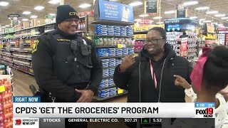 Cincinnati Police Department's 'Get the Groceries' program builds with community