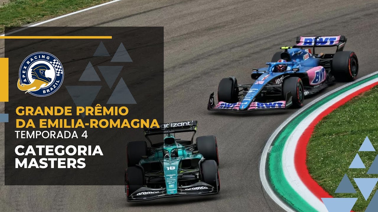 [MASTERS] - EMILIA ROMAGNA | Apex Racing Brazil - T4 - YouTube