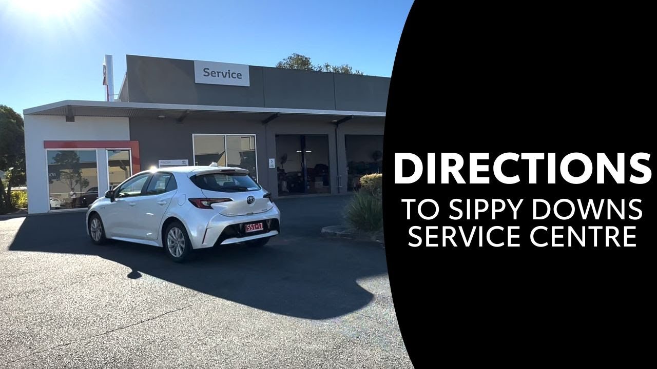 How to get to Sunshine Toyota Sippy Downs