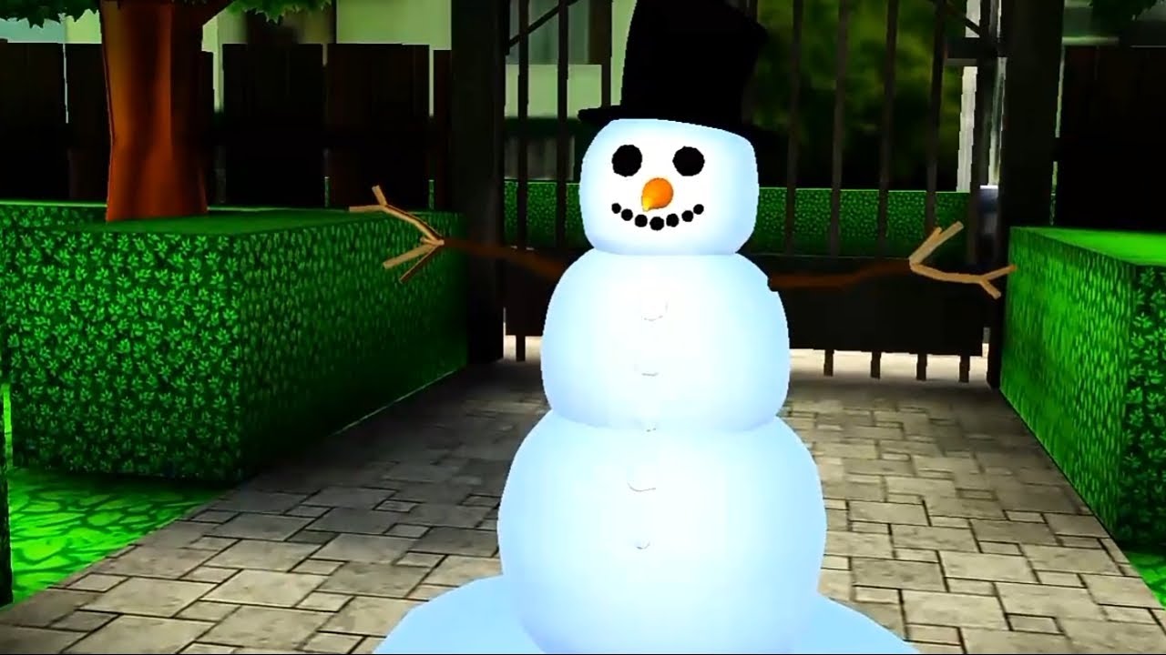 SCARY TEACHER 3D MISS T VELENTINE NIGHT TOUCH PRANK GAMEPLAY HOUSE 🏘️🏘️