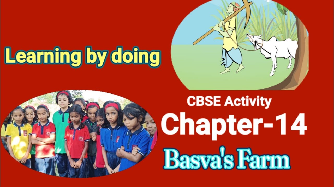 Educational Video| Buds are learning by activity method | Learning by Doing | Basva's Farm NCERT EVS