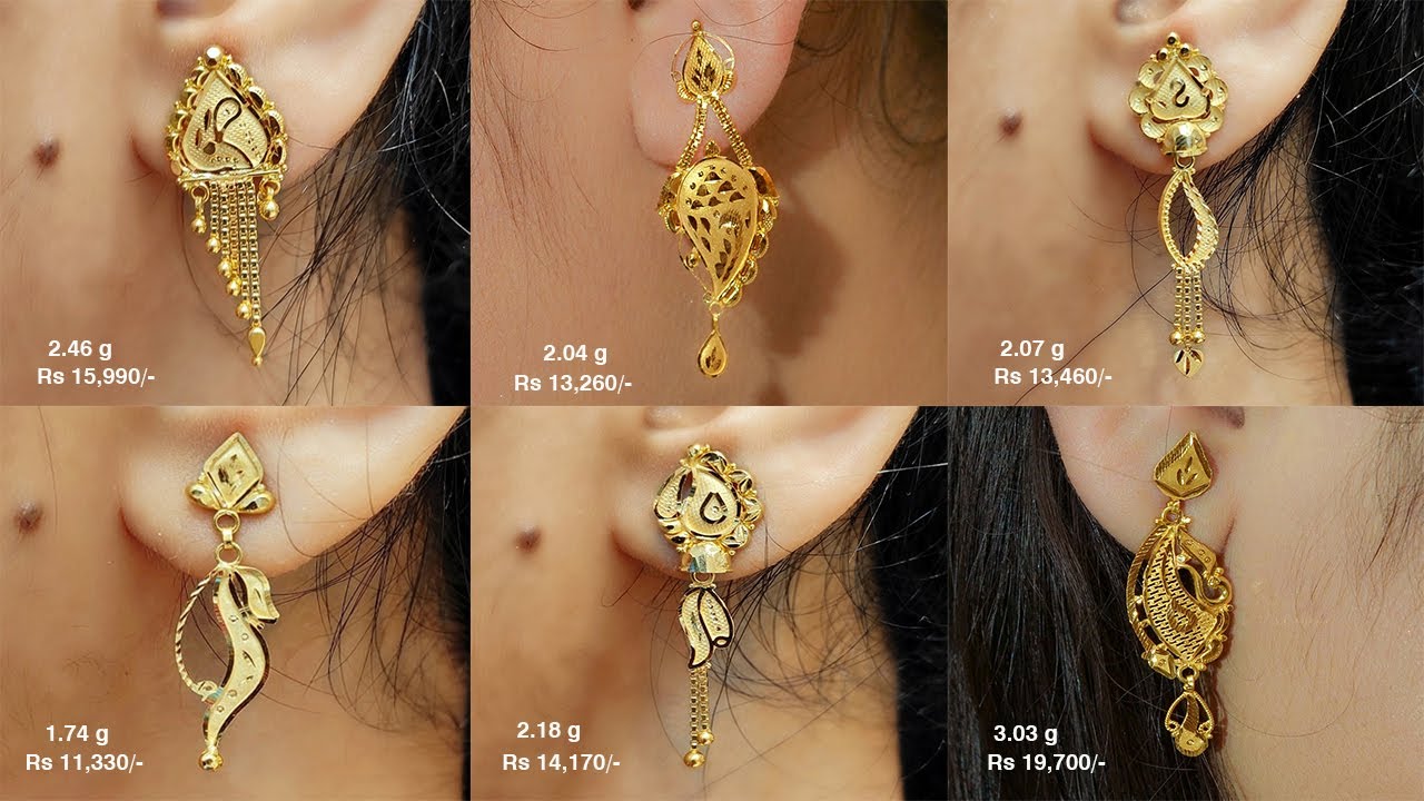 Get The Best Earring Designs And Pearl Earrings At Devi Jewellers.