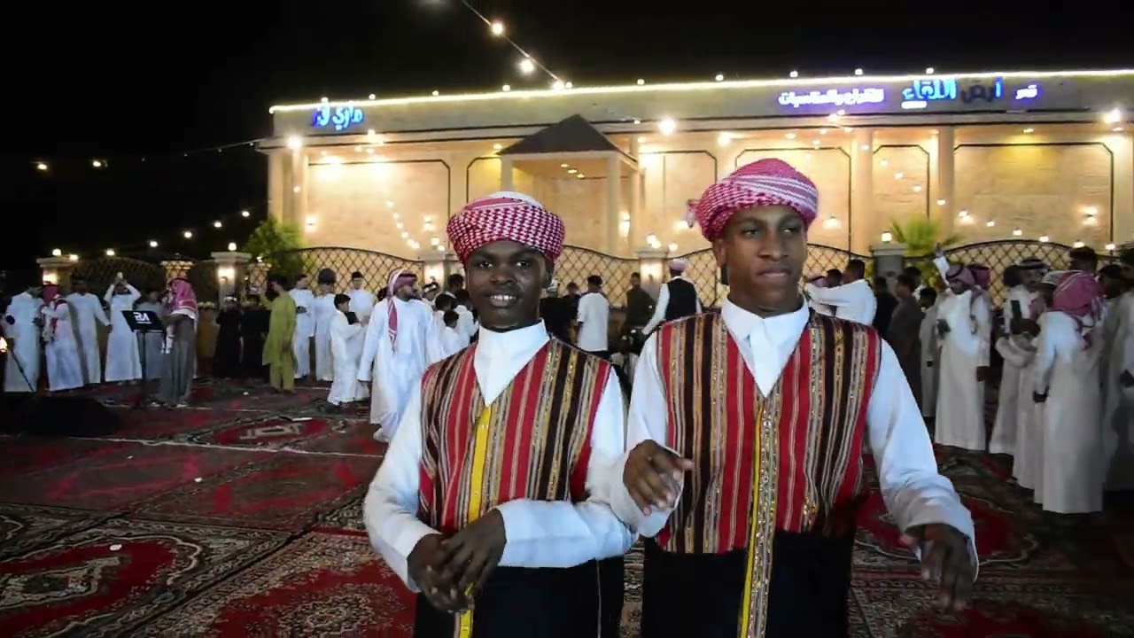 زواج خالد عتين