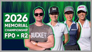 2026 Memorial Championship • FPO Round 2 • Jen Allen • Ohn Scoggins • Kona Montgomery • Violet Main