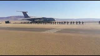 LESOTHO DEFENCE FORCE MEMBERS DEPART TO MOZAMBIQUE