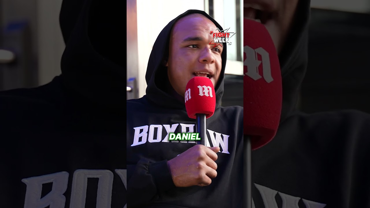 Fabio Wardley ASKED what has changed the most since lost to Daniel Dubois...  #boxing #heavyweight