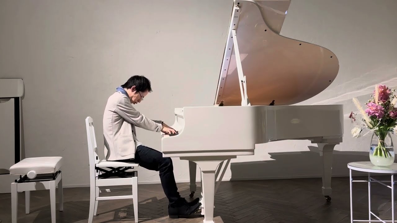 S.ラフマニノフ：絵画的練習曲Op.39-4 / S.Rachmaninoff:Etude