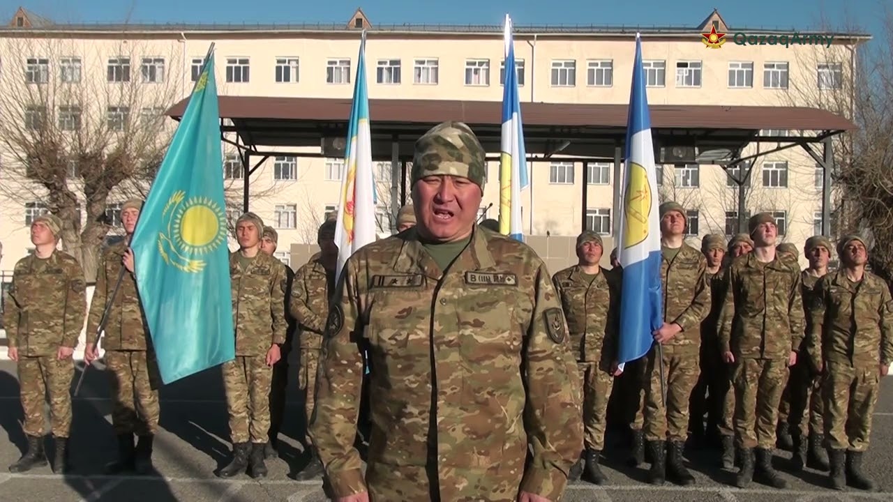 Артиллеристер жеке құрамы «Ұлттық спорт» күніне орай,10 шақырым қашықтықта жүгіріп өтті.