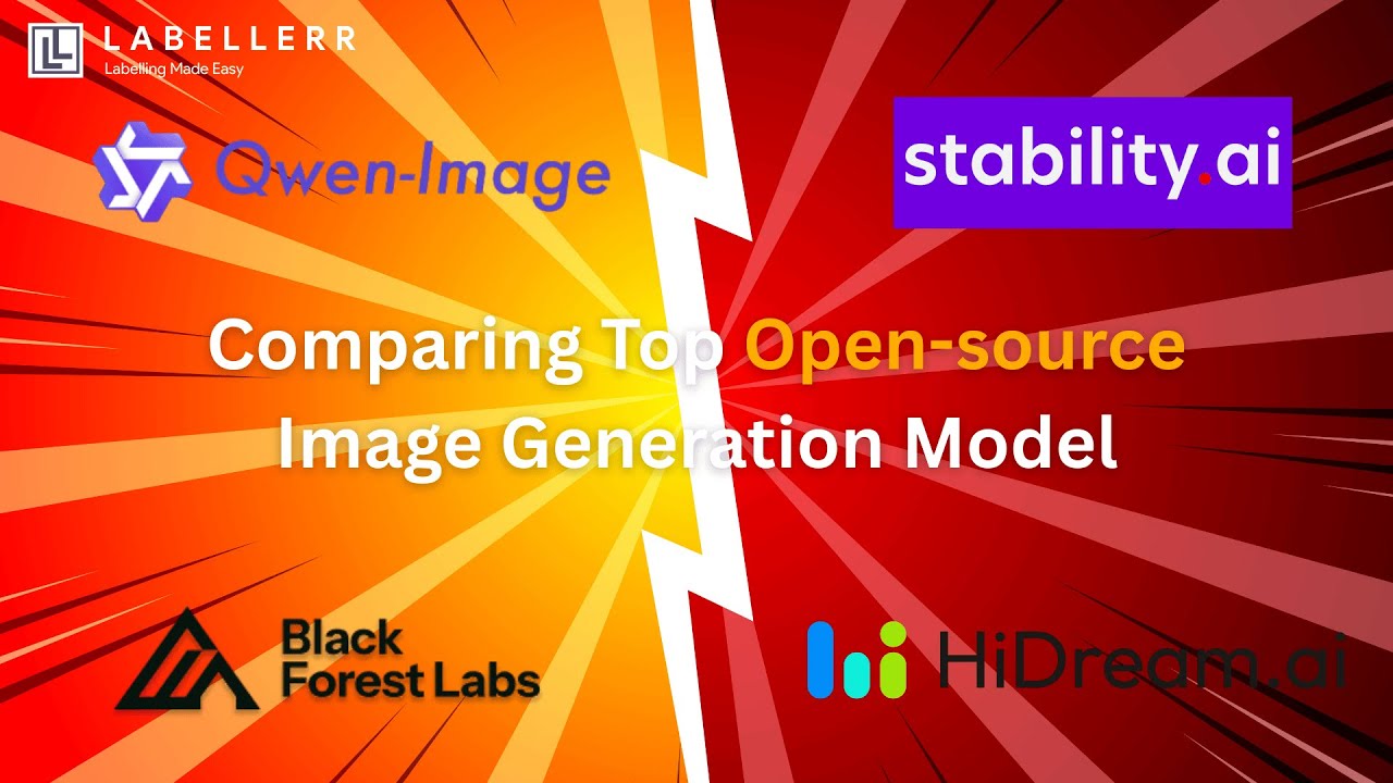 Comparing Top Open-Source Image Generation Model
