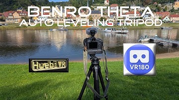 BENRO theta autoleveling tripod 8K VR180