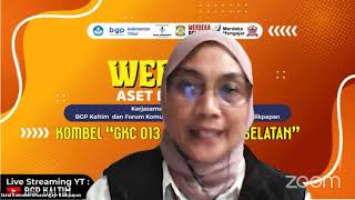 Webinar Aset dan Bagja