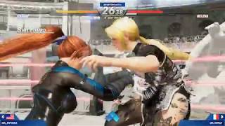 Dead or Alive 6 EVO 2018 Exhibition