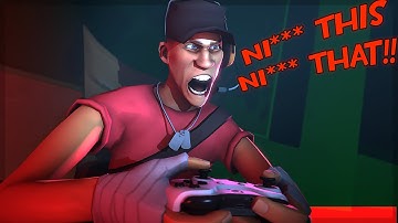 [TF2 15.ai] Een typische XBOX-gamesessie van Scout...