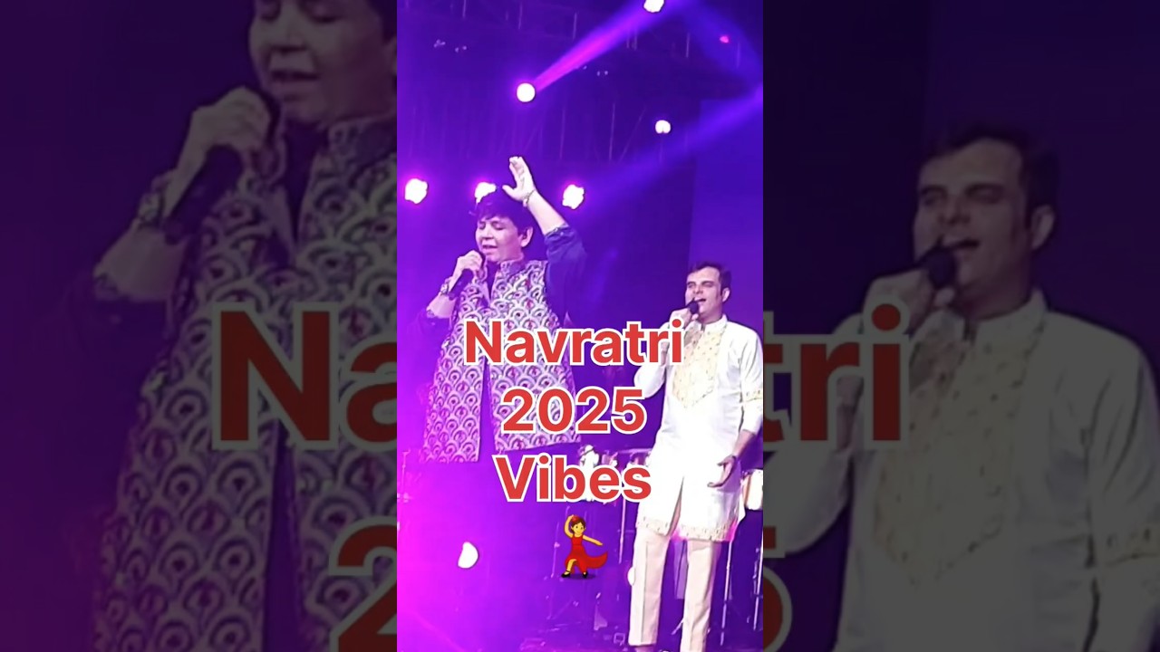 Falguni Pathak Garba Night 2025 💃🔥 Navratri Celebration 
