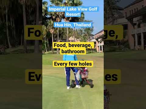 Imperial Lake View Golf Resort - Hua Hin, Thailand