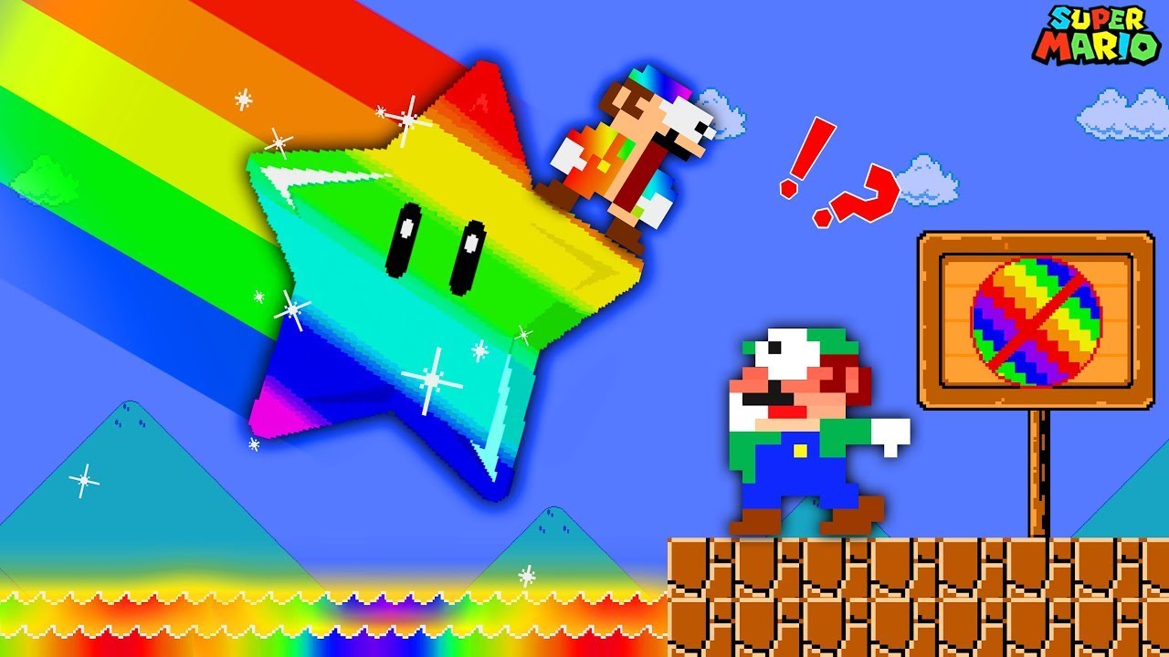 STOP JUMPING! Mario Wonder But Mario Can't Jump, Mario Jump are Forbidden here! | Good Mario