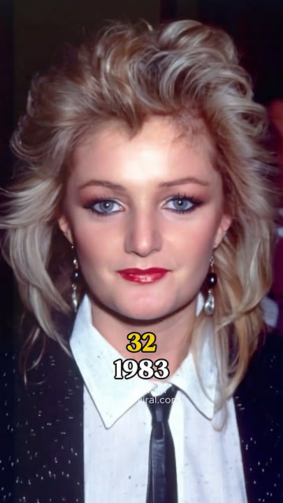 Bonnie Tyler | The Life of the Raspy-Voiced Rock Queen š¤ #bonnietyler #evolution #80s #history #life