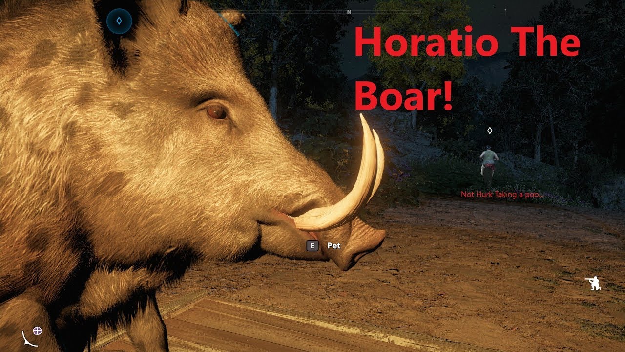 Far Cry New Dawn 2 - Getting Horatio The Boar!  (No Commentary)