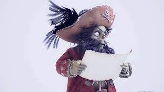 Hungry Pirate Own Animation