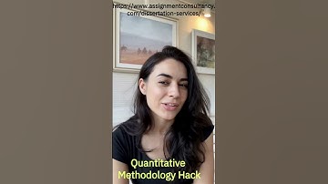 Quantitative Methodology Hack   UK , USA , Australia Students