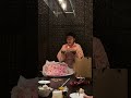 Making birthday wishes @ Square One in Park Hyatt Saigon.