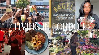 LIVING IN LONDON VLOG |PR EVENTS, GIRLS DAY OUT, NEW MATCHA SPOTS, WEEKEND FUN, SISTER DAY OUT &MORE