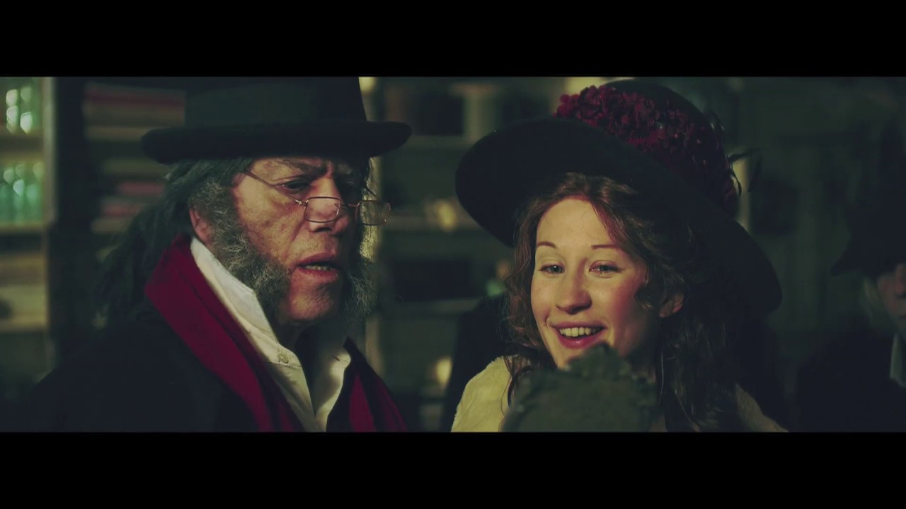 Ebenezer the Traveler - Carol of The Bells (extended version) by Brian Clayton and John McDonough