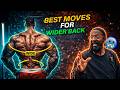 The Best Back Workout for Wider & Thick Back